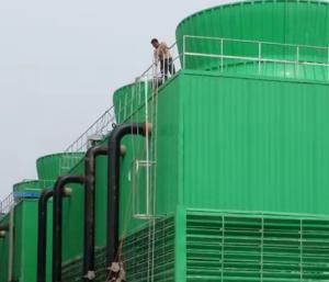 工業方形逆流式冷卻塔